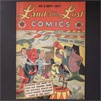 3 Land of the Lost Comics 1940s Golden Age Comic B