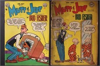 6 Mutt and Jeff 1940s Golden Age Comic Books ( #25