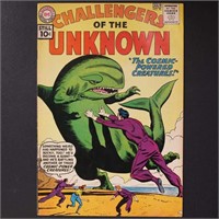 Challengers of the Unknown #20 1961 Silver Age com