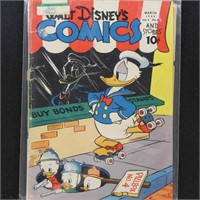 Comic Books Walt Disney's Comics and Stories #30