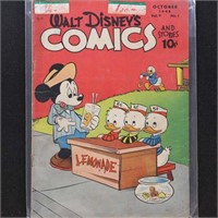 Comic Books Walt Disney's Comics and Stories #97