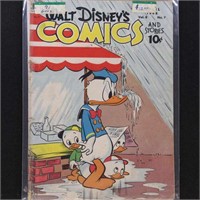 Comic Books Walt Disney's Comics and Stories #91