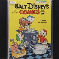 Comic Books Walt Disney's Comics and Stories #116