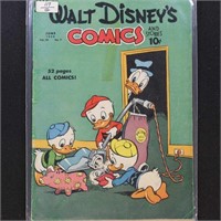 Comic Books Walt Disney's Comics and Stories #117