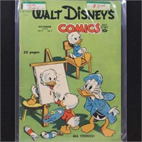 Comic Books Walt Disney's Comics and Stories #122