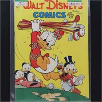 Comic Books Walt Disney's Comics and Stories #140