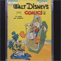 Comic Books Walt Disney's Comics and Stories #123