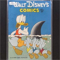 Comic Books Walt Disney's Comics and Stories #143