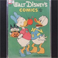 Comic Books Walt Disney's Comics and Stories #158