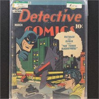 Detective Comics #61 1942 Golden Age comic book,