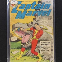 Captain Marvel Adventures #135 1952 Fawcett Comics