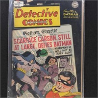 Detective Comics #136 1948 Golden Age comic book,