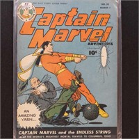 Captain Marvel Adventures #55 1946 Fawcett Comics,