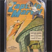 Captain Marvel Adventures #40 1944 Fawcett Comics,