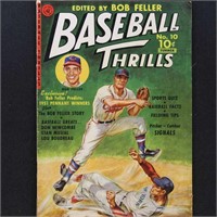 Baseball Thrills Comics #10 1951 Ziff-Davis Comic,