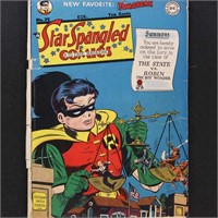 Star Spangled Comics #75 1947 DC Comic, some edge