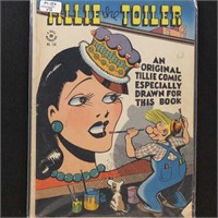 Tillie the Toiler Comics #1 1947 Dell Comic, some