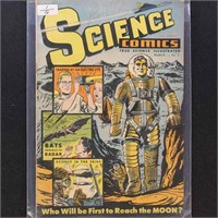 Science Comics #1 1951 Export Comic, some edge and