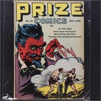 Prize Comics #53 1945 Prize Comic,