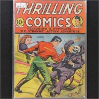 Thrilling Comics #7 1941 Better Comic, some edge