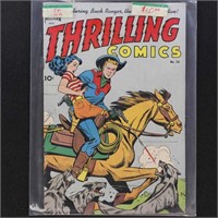 Thrilling Comics #74 1949 Better Comic, some edge