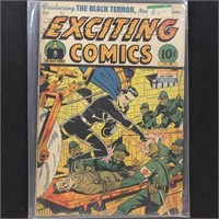 Exciting Comics #40 1945 Nedor/Better/Standard