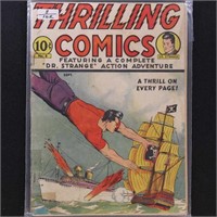 Thrilling Comics #8 1941 Better Comic, some edge a
