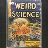 Weird Science #18 1953 EC Comic, some edge and