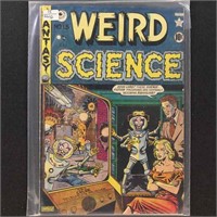 Weird Science #15 1950 EC Comic, some edge and