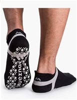 Mens Non Slip Grip Socks for Yoga. 4BG-XL