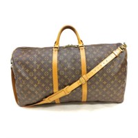 Louis Vuitton Keepall Bandouliere 60 Travel Bag