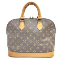 Louis Vuitton Alma Brown Monogram Bag