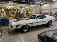 1972 Ford Mustang Fast Back