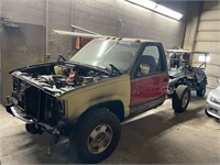 1994 Chevy Silverado mid restoration