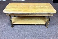 Hickory Coffee Table