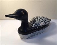 LOON CARVING