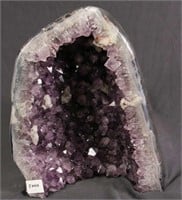 TOP NOTCH AMETHYST CATHEDRAL GEODE