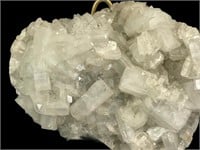 LARGE CLEAR APOPHYLLITE CLUSTER