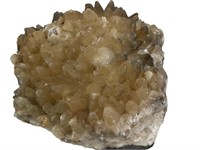 BLACK TIPPED CALCITE FLOURESCENT FORMATION