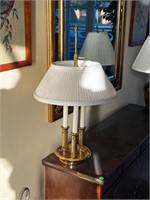 Baldwin brass lamp