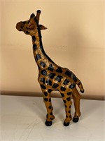 Vintage Wooden Giraffe lightweight