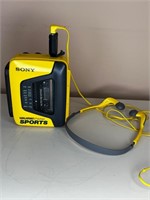 Vintage Sony Walkman sports