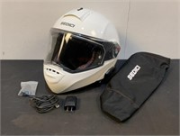 Sedici Medium Riding Helmet Sistema II Parlare