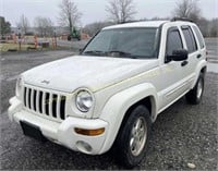 2003 Jeep Liberty Limited 2WD