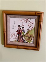 Framed Women in Kimonos