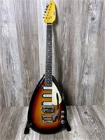 1965 Vox MVI Teardrop Electric Guitar w/ Hard
