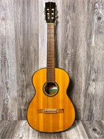 1970's Giannini ACC Guitar w/ Soft Case