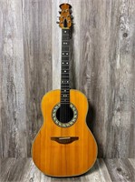 Ovation Ballader Acoustic Guitar - w/ Ovation HC