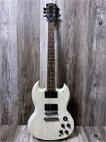 Gibson SGJ Electric Guitar w/ Gibson SC