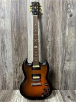 2014 Gibson SGJ Electric Guitar w/ Gibson SC